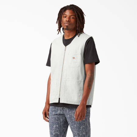 Stonewashed Duck Carpenter Vest - Stonewashed Cloud &#40;S2C&#41;
