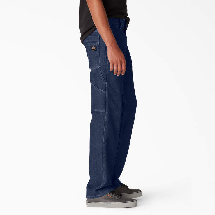 Dickies Skateboarding Regular Fit Utility Jeans - Stonewashed Indigo Blue (SNB) image number 3
