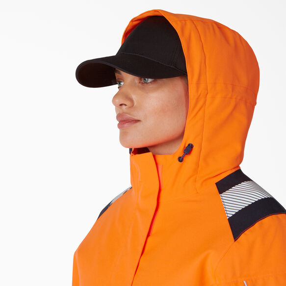 Veste isotherme haute visibilit&eacute; Performance pour femmes - Orange &#40;OR&#41;