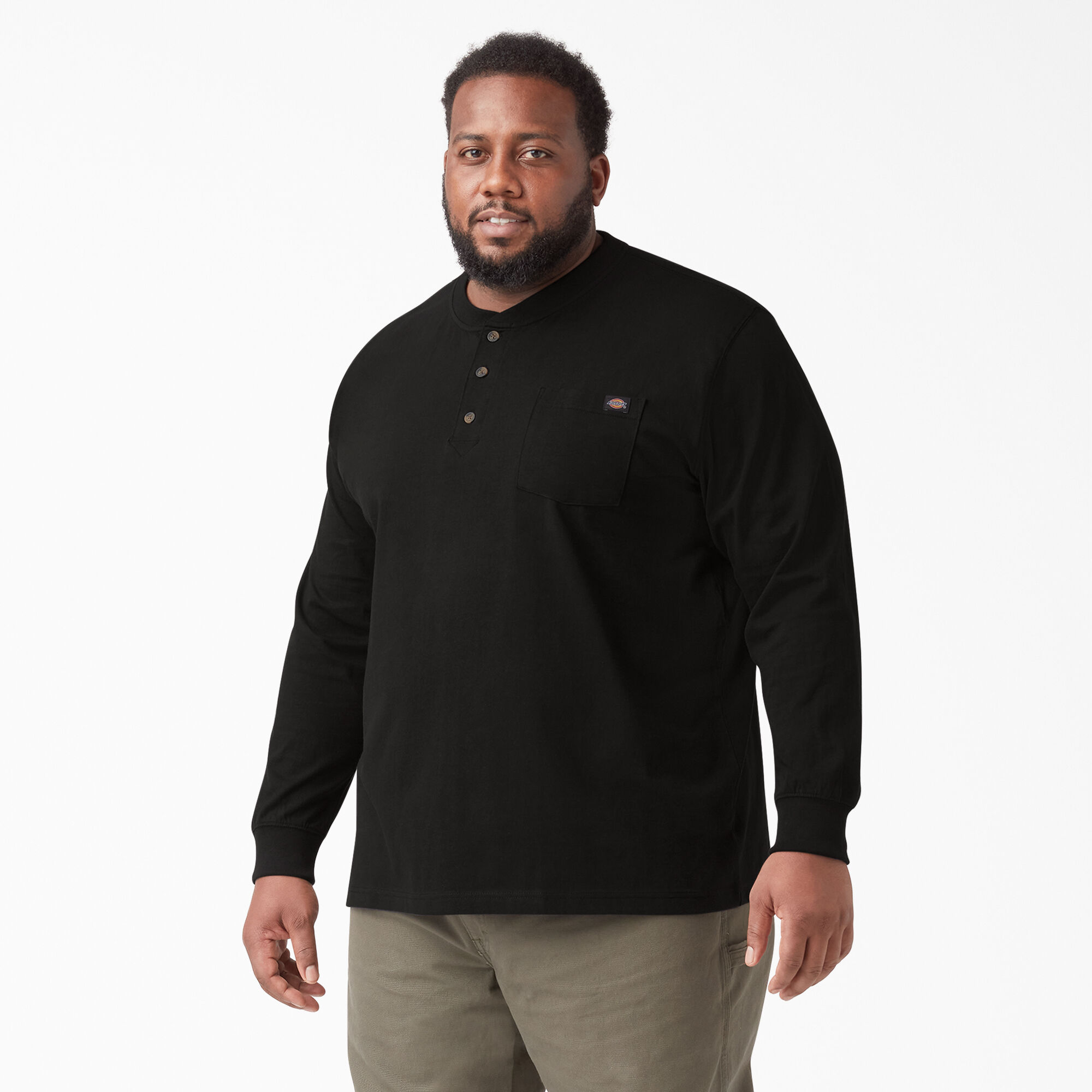 Dickies men's heavyweight hotsell cotton thermal top