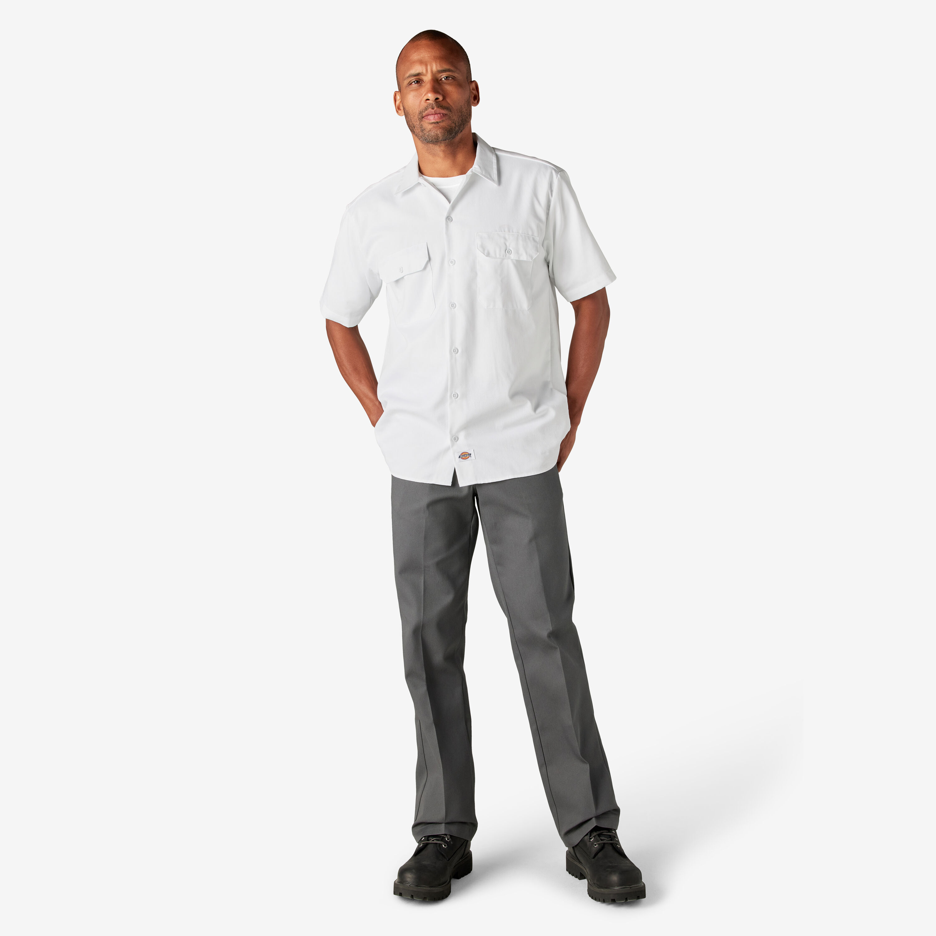 Dickies polo work shirts sales