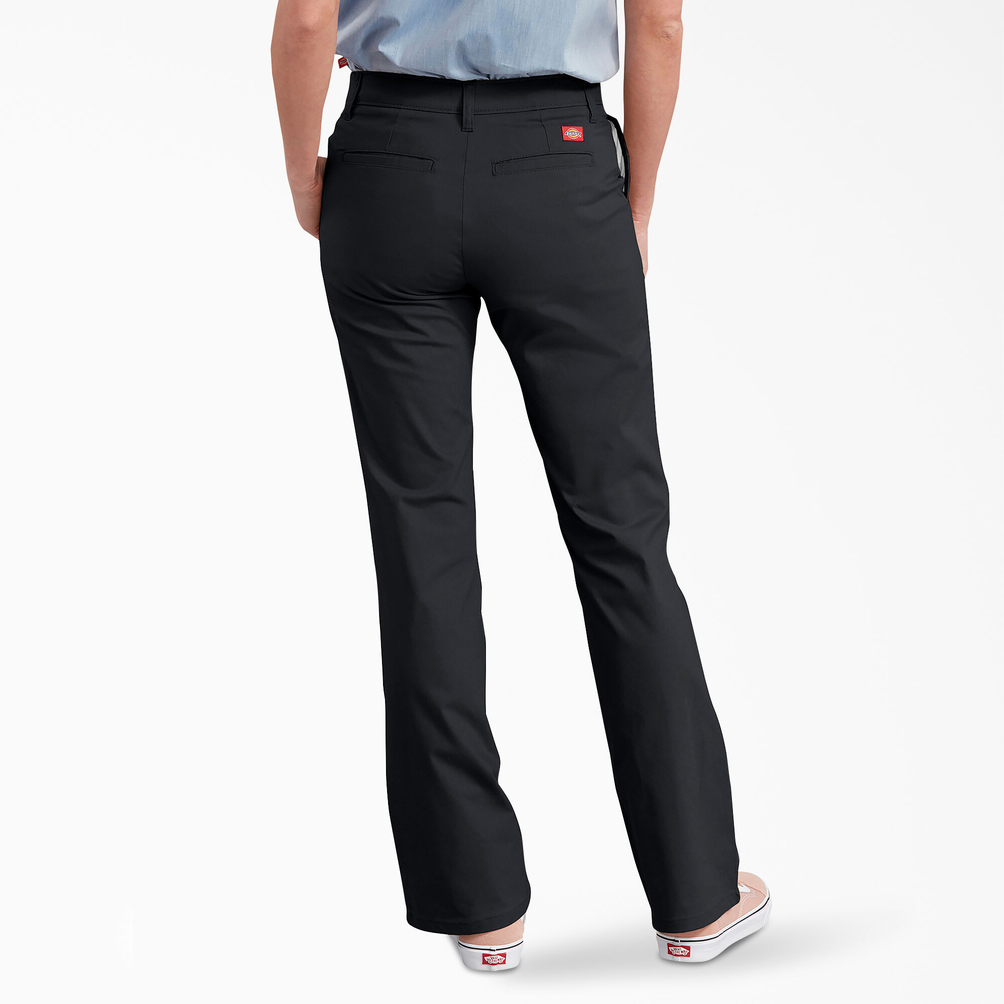 Dickies straight leg pants womens clearance