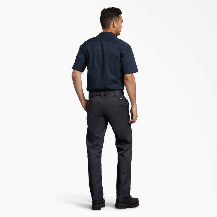 873 Slim Fit Work Pants - Black (BK) image number 5