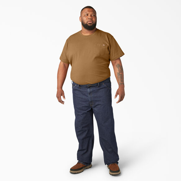 Regular Fit Jeans - Rinsed Indigo Blue &#40;RNB&#41;