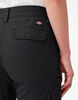 Women&#39;s Ripstop Cargo Shorts - Black &#40;BKX&#41;