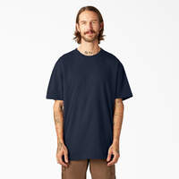 T-shirt épais à encolure ras du cou et à manches courtes - Dark Navy (DN)