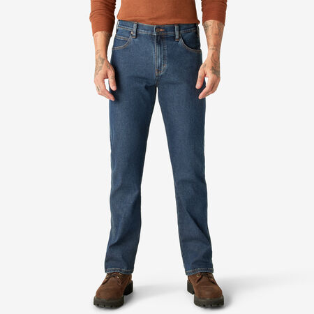 Jeans &agrave; 5&nbsp;poches r&eacute;chauffant - Stonewashed Indigo &#40;SIWR&#41;