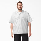 Short Sleeve Work Shirt - White &#40;WH&#41;