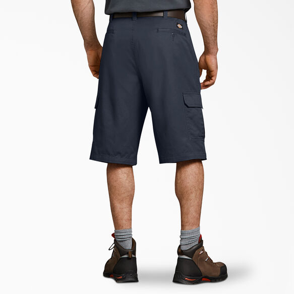 Loose Fit Work Shorts, 13&quot; - Dark Navy Blue &#40;RDN&#41;