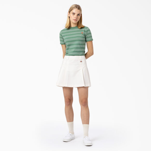 Women&#39;s Westover Stripe Short Sleeve T-Shirt - Dark Ivy &#40;D2I&#41;