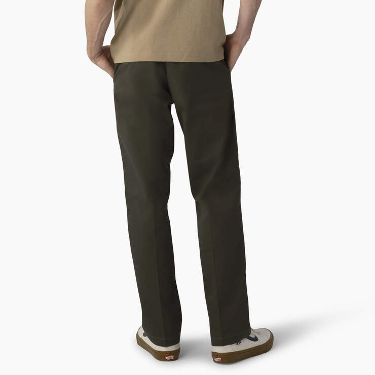 Pantalon à genoux renforcés de skateboard Dickies, coupe standard - Olive Green (OG) numéro de l’image 2