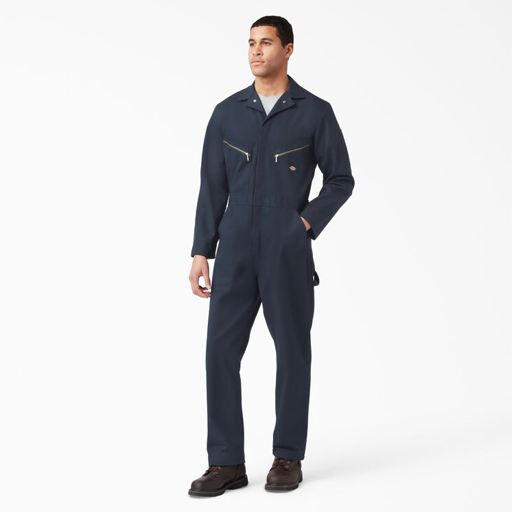 Combinaison mixte de luxe &agrave; manches longues - Dark Navy &#40;DN&#41;