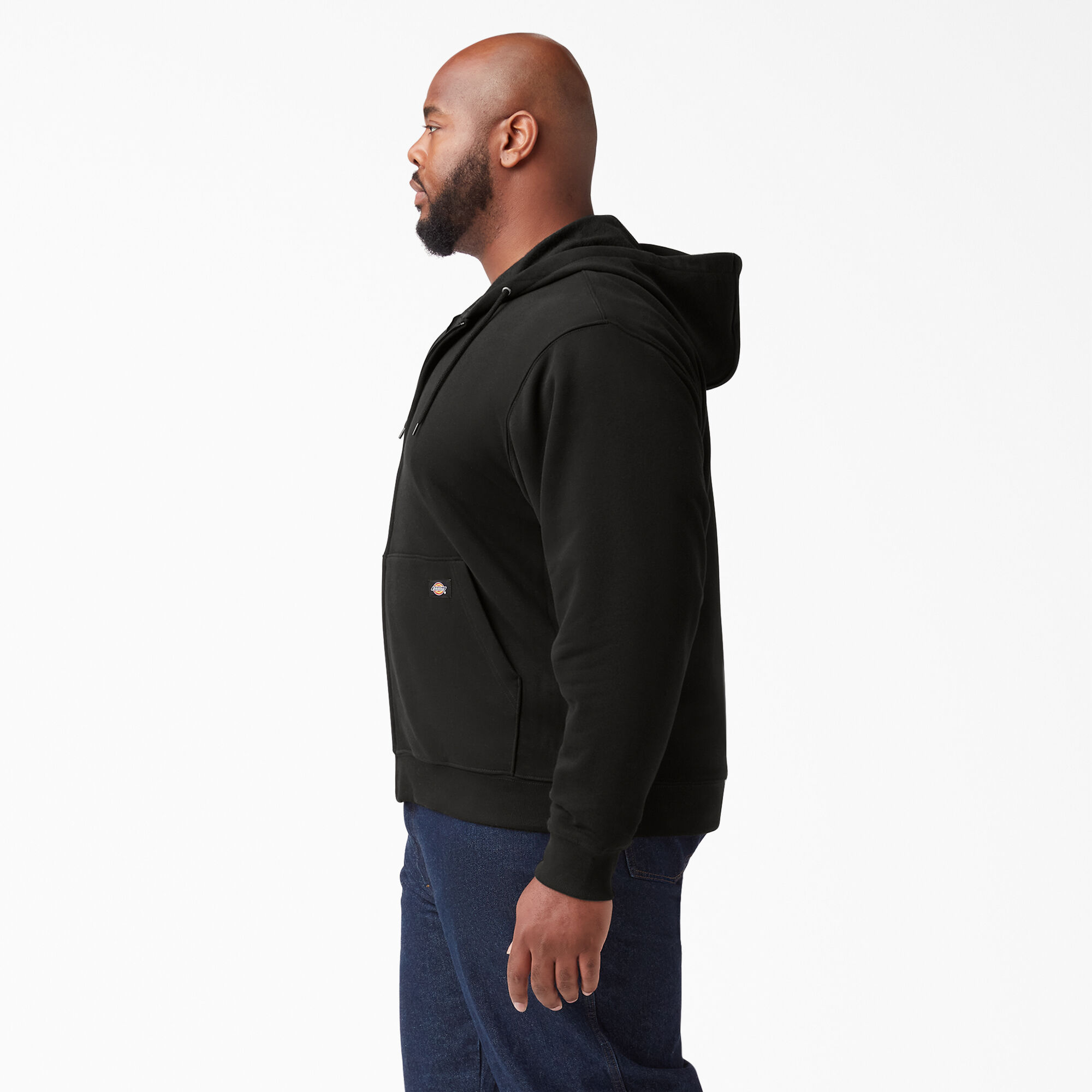Dickies midweight deals fleece pullover hoodie