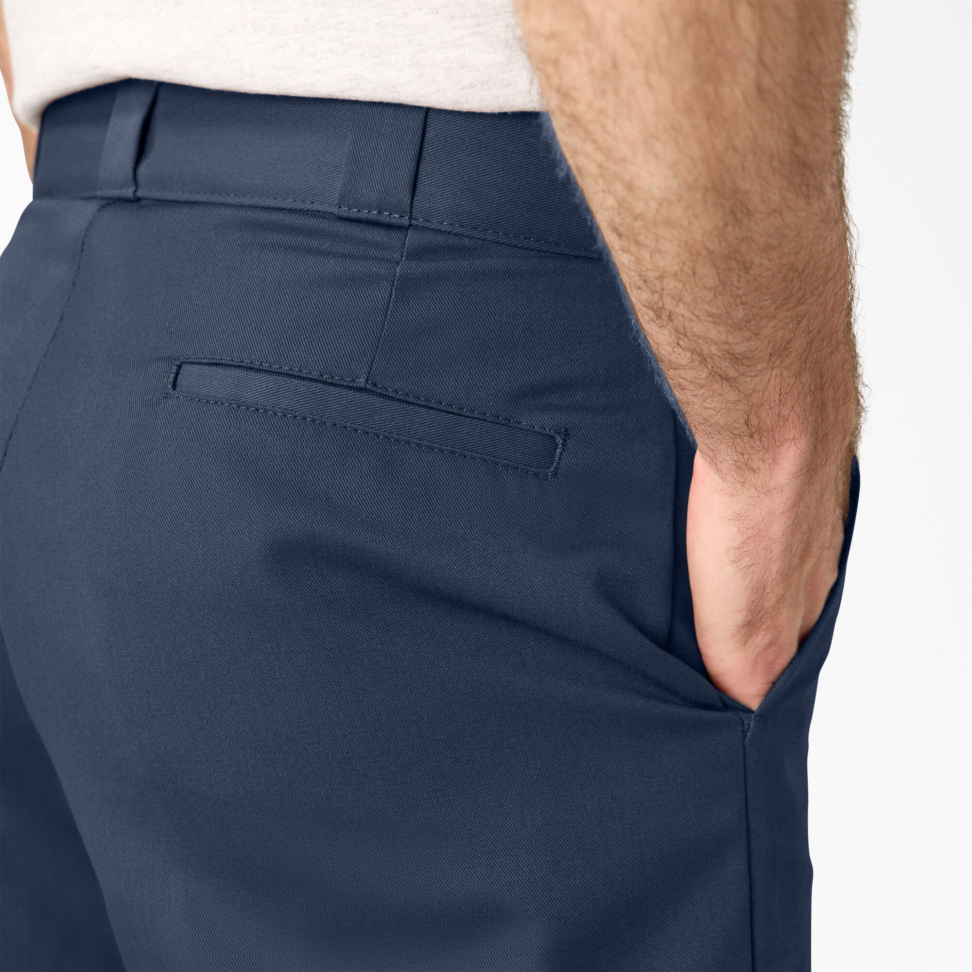 Navy blue dickie shorts outlet