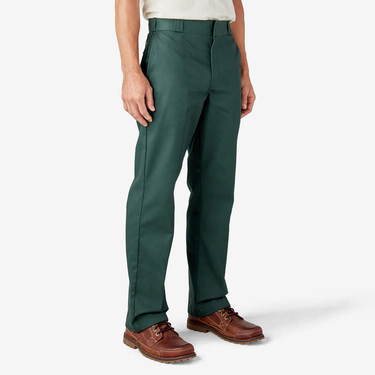 Original 874® Work Pants - Hunter Green (GH) image number 4
