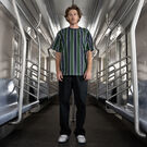 T-shirt ray&eacute; Jake&nbsp;Hayes - Navy/Pine Stripe &#40;NSN&#41;