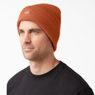 Tuque longue en tricot &agrave; revers - Gingerbread Brown &#40;IE&#41;