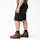Short cargo refroidissant &agrave; ceinture adaptable, 11&nbsp;po - Black &#40;BK&#41;
