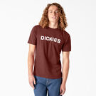Dickies Skateboarding Logo T-Shirt - Fired Brick &#40;IK9&#41;
