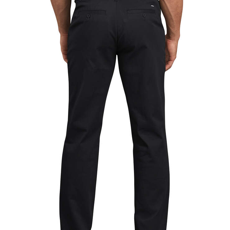 Dickies X-Series Regular Fit Washed Chino Pants - Rinsed Black (RBK) numéro de l’image 2