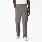 Regular Fit Single Dye Work Pants - Slate Gray Heather &#40;SH1&#41;