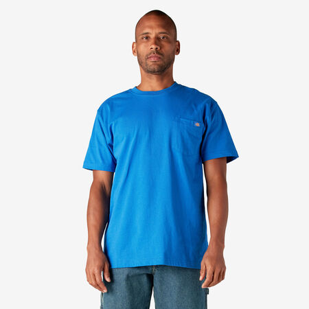 Short Sleeve Heavyweight T-Shirt - Royal Blue &#40;RB&#41;