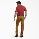 Pantalon menuisier de coupe standard en coutil - Stonewashed Brown Duck &#40;SBD&#41;