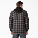 Veste-chemise en flanelle avec technologie Hydroshield - Black Ombre Plaid &#40;AP1&#41;