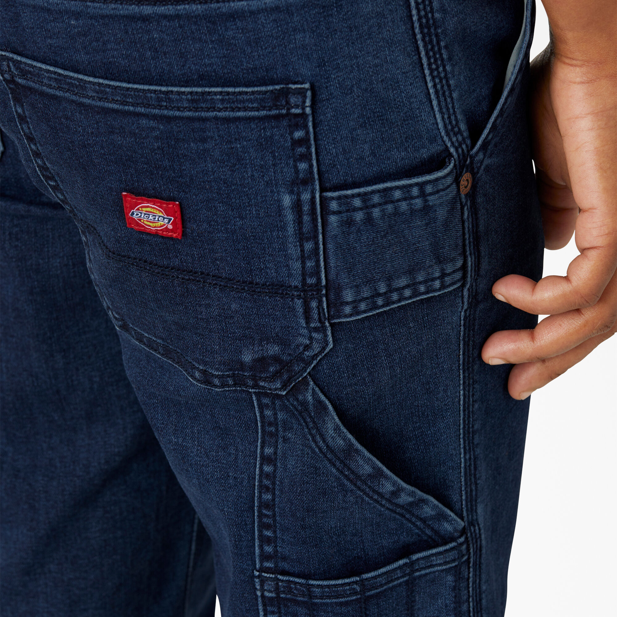 Dickies denim carpenter pants discount