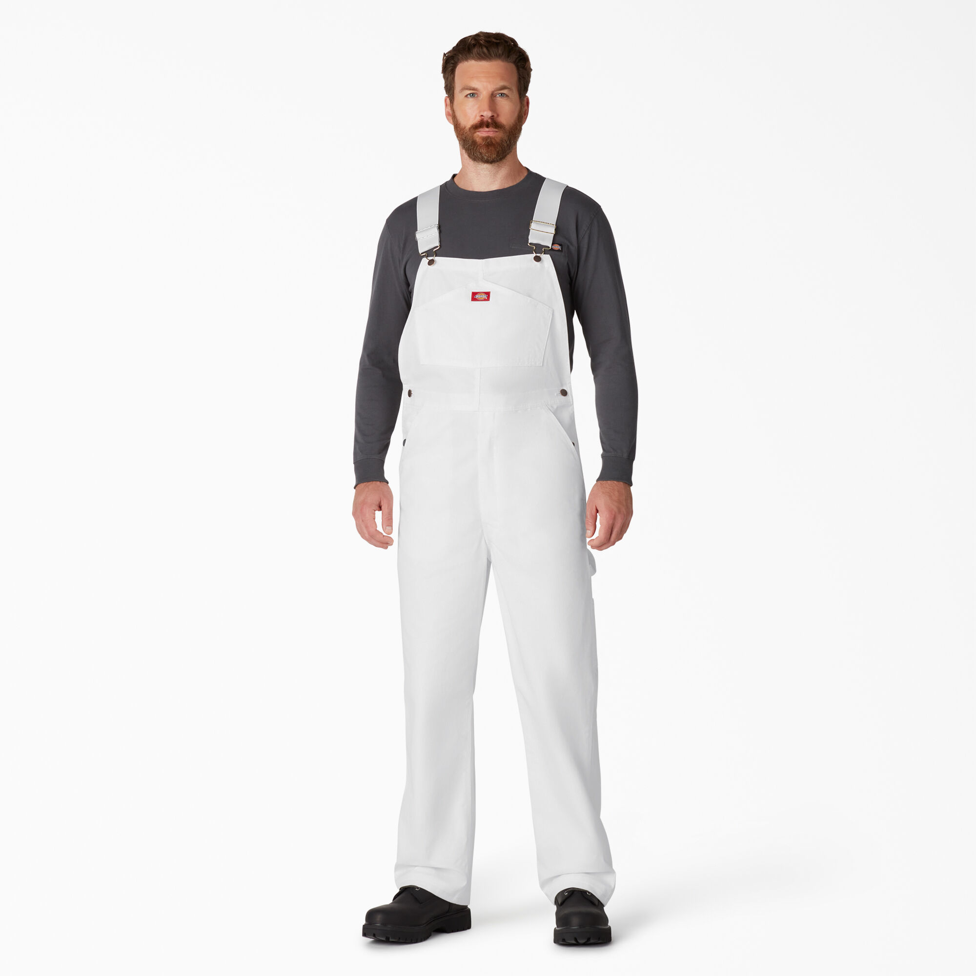 Dickies bib and sales brace overalls