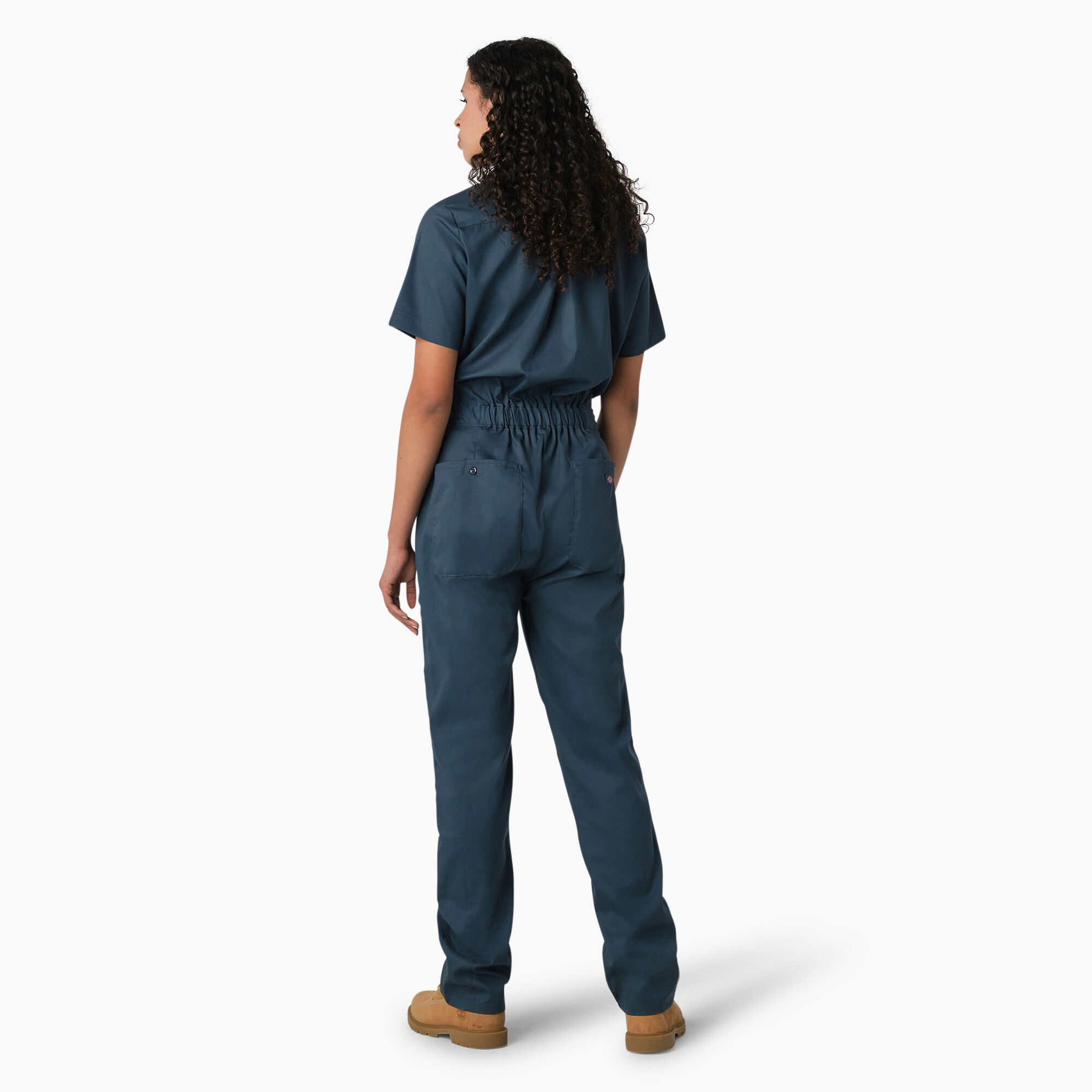 Dickies flex short sleeve coveralls best sale