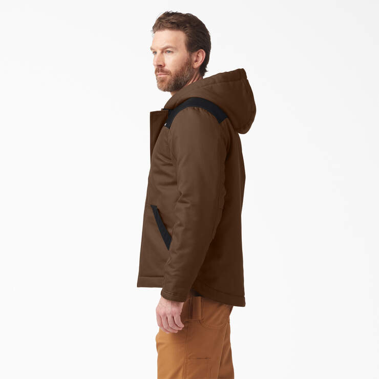 DuraTech Renegade FLEX Duck Jacket - Timber Brown (TB) image number 3