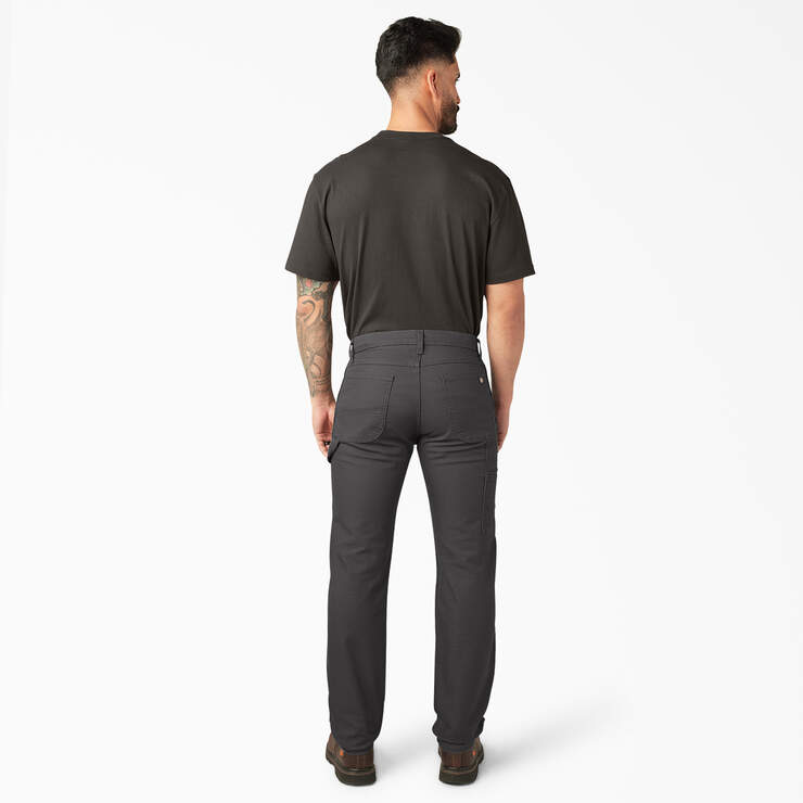Pantalon menuisier de coupe standard en coutil - Stonewashed Slate (SSL) numéro de l’image 5