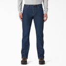 Lined Regular Fit Denim Carpenter Jeans - Stonewashed Indigo &#40;SIWR&#41;