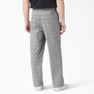 Pantalon Bakerhill &agrave; plis - Brown Plaid &#40;BP3&#41;