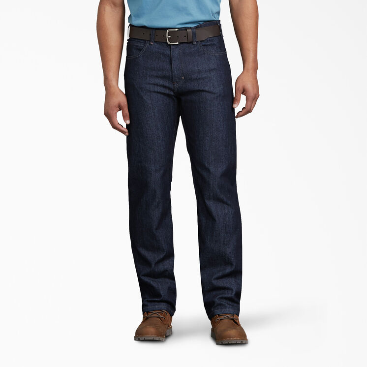Jeans menuisier d&eacute;contract&eacute; Tough Max&trade; - Rinsed Indigo Blue &#40;RNB&#41;