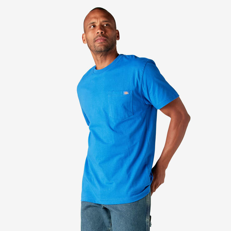 T-shirt épais à manches courtes - Royal Blue (RB) numéro de l’image 3