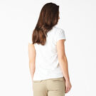T-shirt fra&icirc;cheur &agrave; manches courtes pour femmes - White &#40;WH&#41;