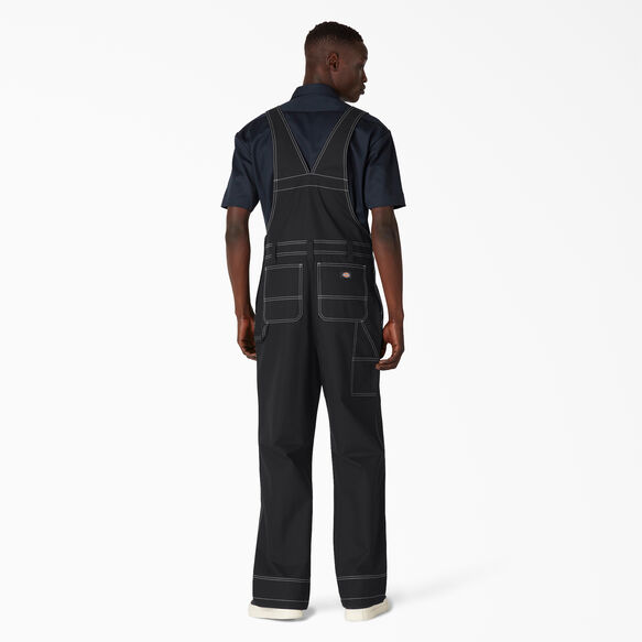 Reworked Utility Bib Overalls - Black &#40;BKX&#41;
