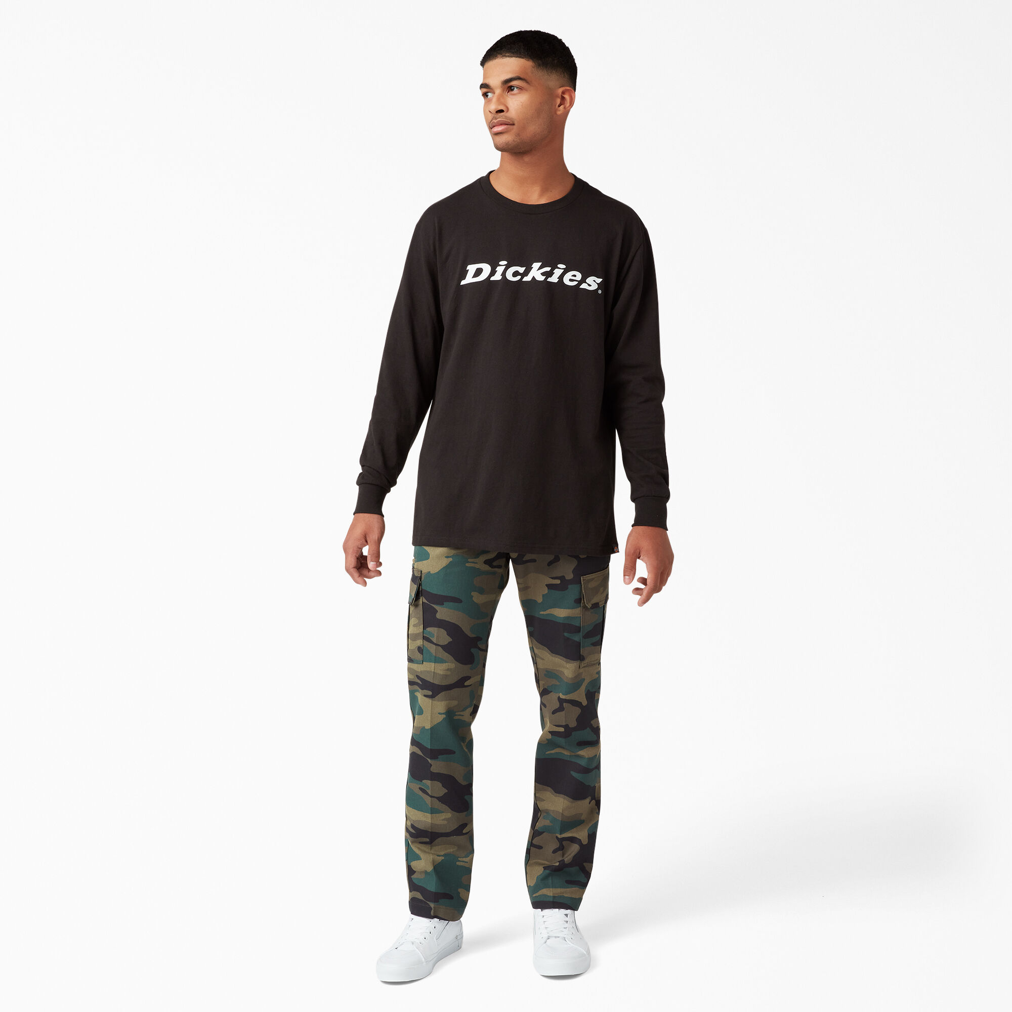 Slim straight cargo dickies sales