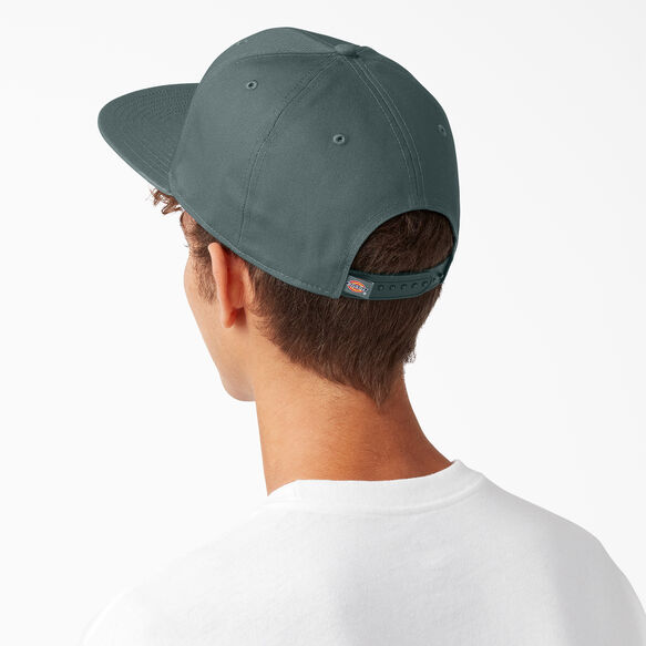 Casquette &agrave; visi&egrave;re plate de skateboard Dickies - Lincoln Green &#40;LN&#41;