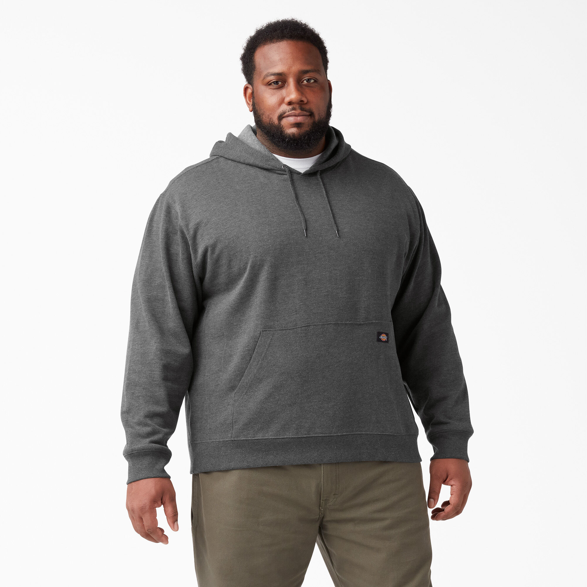 Dickies midweight deals fleece pullover hoodie