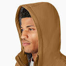 Duck Canvas High Pile Fleece Lined Jacket - Rinsed Brown Duck &#40;RBD&#41;
