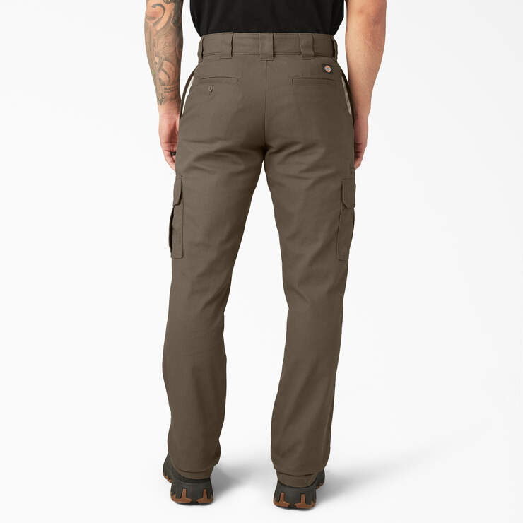 Pantalon cargo de coupe standard en tissu FLEX - Mushroom (MR1) numéro de l’image 2