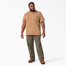 T-shirt en tissu chin&eacute; &eacute;pais &agrave; manches courtes - Brown Duck Heather &#40;BDH&#41;