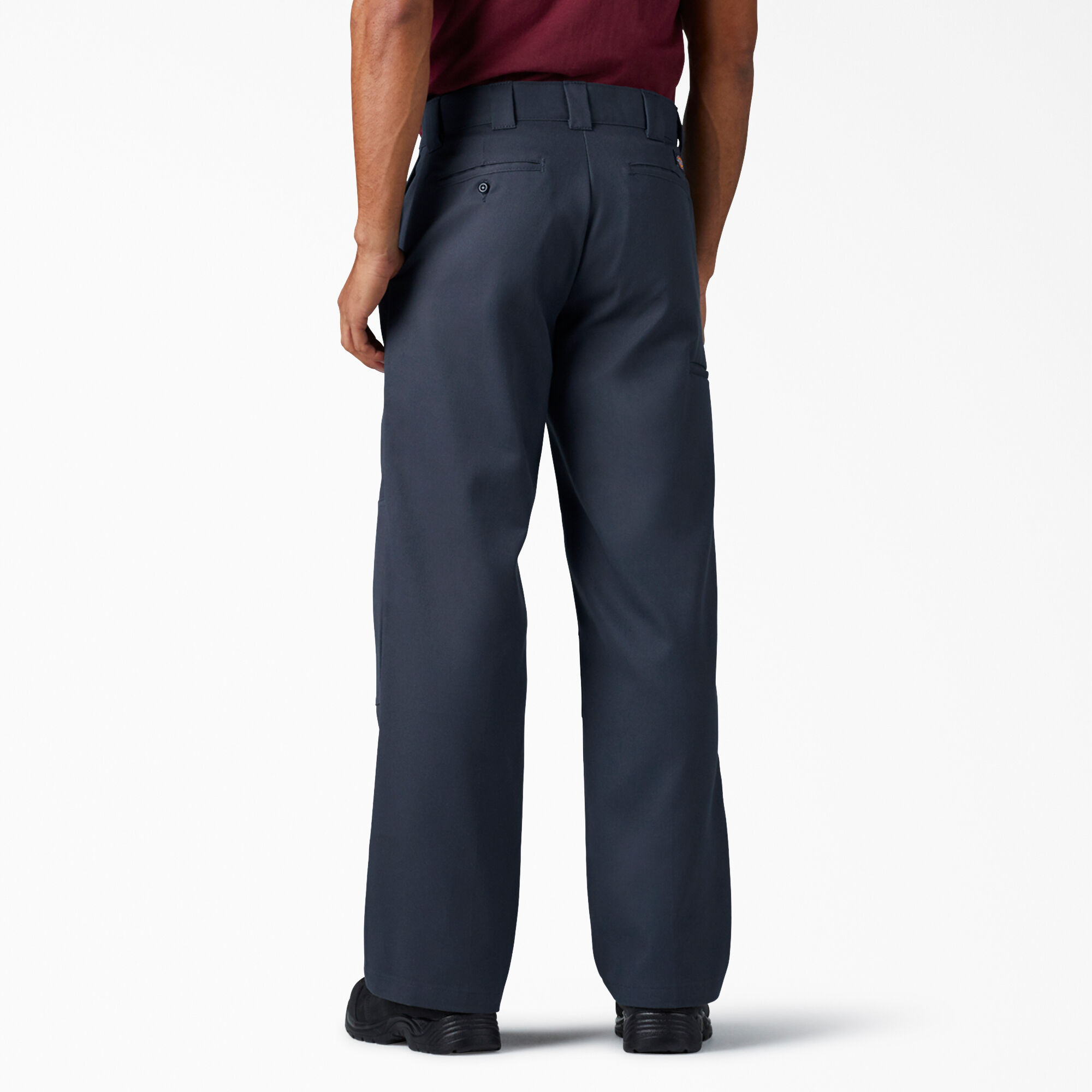 Dickies cargo work pants navy blue discount