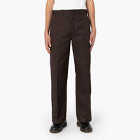 Pantalon de travail ample à genoux renforcés - Dark Brown (DB)
