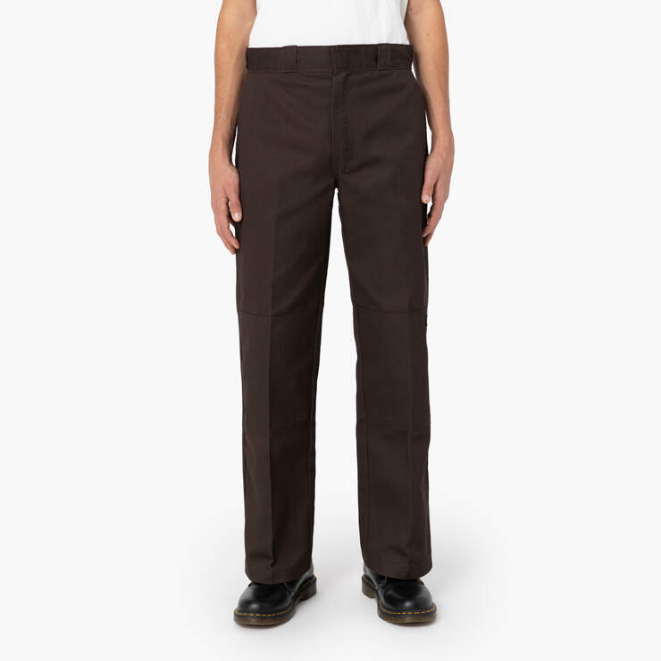 Pantalon de travail ample à genoux renforcés - Dark Brown (DB) numéro de l’image 1