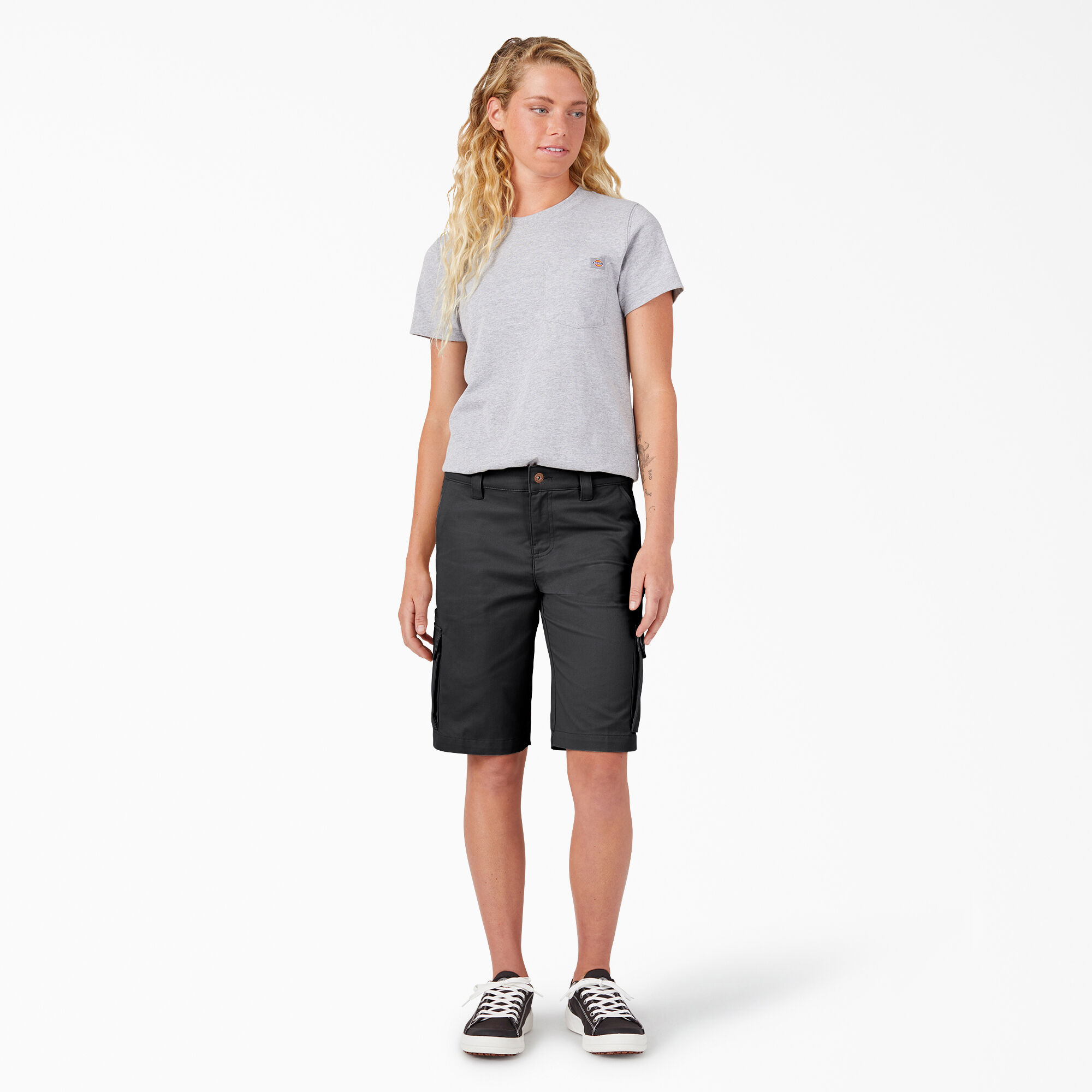 Women s Relaxed Fit Cargo Shorts 11