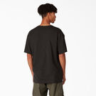 T-shirt d&eacute;lav&eacute; imprim&eacute; Dickies Skateboarding authentique - Black &#40;BK&#41;